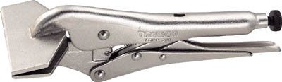 ＴＲＵＳＣＯ　Ｐ型グリッププライヤー　２００ｍｍ＿