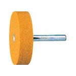 ＴＲＵＳＣＯ　軸付砥石ＷＡ　平型　３２Ｘ幅１０Ｘ軸６　＃６０　５本入＿