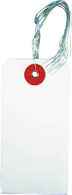 ＴＲＵＳＣＯ　針金付き中荷札　９０×４５ＭＭ　３００枚＿