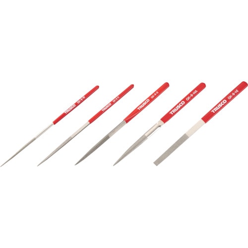 ＴＲＵＳＣＯ　ダイヤモンドヤスリ　鉄工用　８本組　セット＿