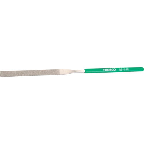 ＴＲＵＳＣＯ　ダイヤモンドヤスリ　精密用　５本組　平＿