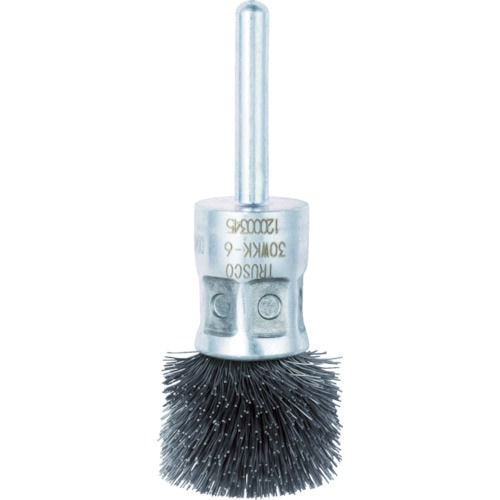 ＴＲＵＳＣＯ　傘型ワイヤーブラシ　角型　３０＿