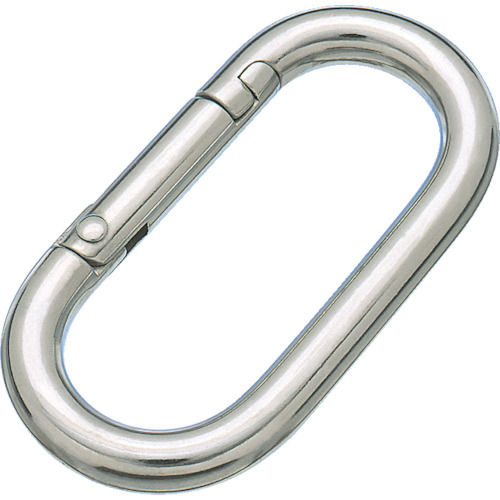 ＴＲＵＳＣＯ　ステンレス　カラビナジュニア＿