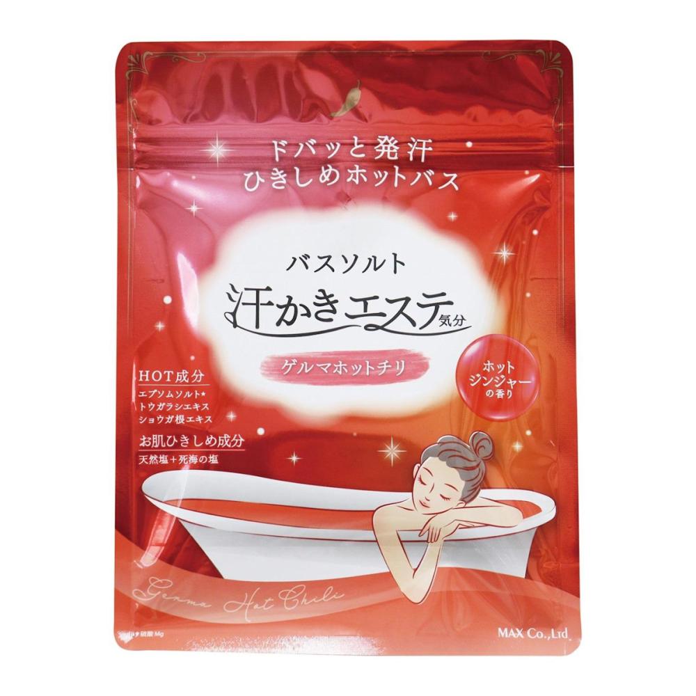 マックス　汗かきエステ気分　ホットジンジャー　５００ｇ