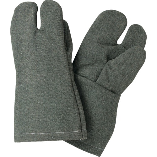 ＴＲＵＳＣＯ　パイク溶接保護具　３本指手袋＿