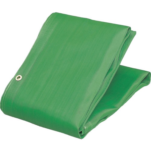 ＴＲＵＳＣＯ　ソフトメッシュシートα　幅１．８ｍＸ長さ５．４ｍ　緑＿