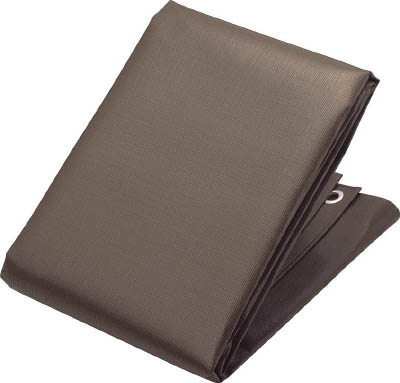 ＴＲＵＳＣＯ　エコ超厚手ＵＶシ－ト＃５０００　ＯＤグリーン　幅３．６ｍＸ長さ５．４ｍ＿