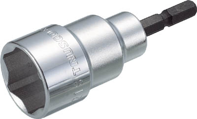 ＴＲＵＳＣＯ　電動ドライバーソケット　ショート　２１ｍｍ＿