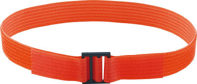 ＴＲＵＳＣＯ　フリーマジック結束テープ　片面　幅２５ｍｍＸ長さ２５ｍ　オレンジ＿