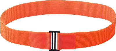 ＴＲＵＳＣＯ　マジック結束テープ　片面　幅５０ｍｍＸ長さ２５ｍ　オレンジ＿