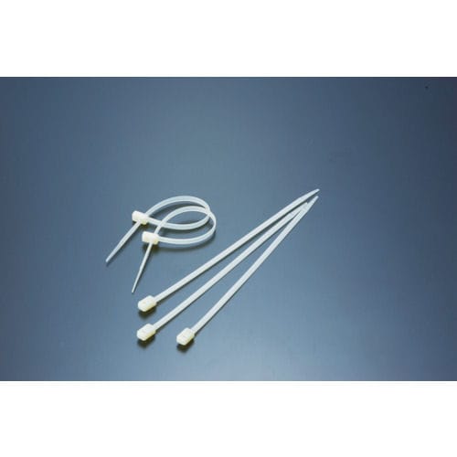 ＴＲＵＳＣＯ　ダブルヘッドリリースケーブルタイ　４．８×２２５最大５９Ｘ５２＿