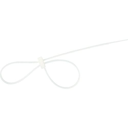 ＴＲＵＳＣＯ　ダブルヘッドリリースケーブルタイ　４．８×３００最大８３Ｘ７６＿