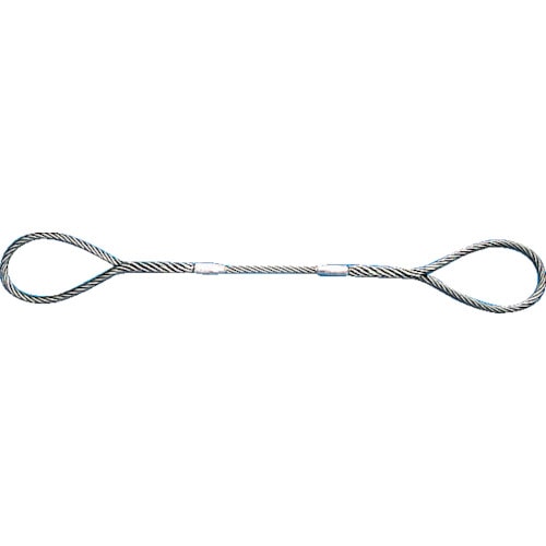 ＴＲＵＳＣＯ　Ｗスリング　Ａタイプ　１０ｍｍＸ２．０ｍ＿