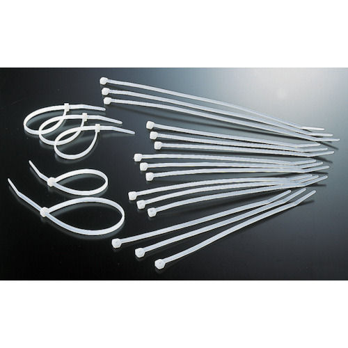 ＴＲＵＳＣＯ　ケーブルタイ　幅２．５ｍｍＸ１００ｍｍ　最大結束２２　標準型＿