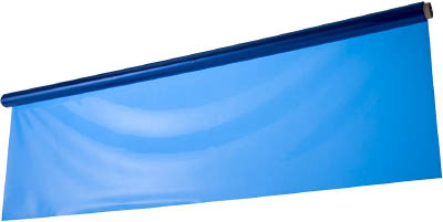 ＴＲＵＳＣＯ　溶接遮光シートのみ　０．３５ＴＸＷ２０５０ＸＨ５０００　青＿