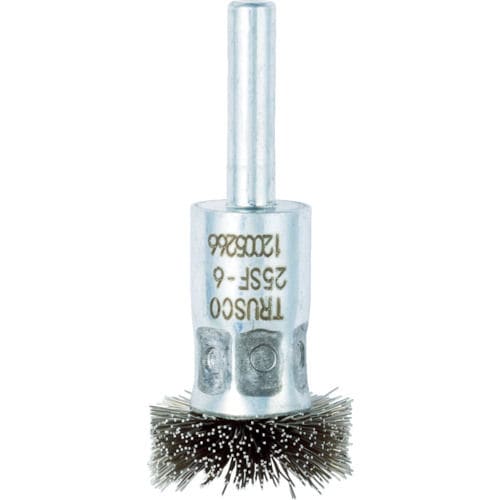 ＴＲＵＳＣＯ　フラワー型　ステンレスブラシ　２５パイ＿