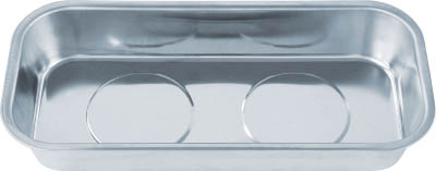 ＴＲＵＳＣＯ　角型マグネットトレー　深型　３１８×１４６×６８．５ｍｍ＿