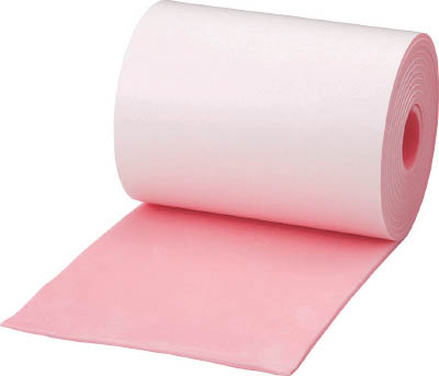 ＴＲＵＳＣＯ　エッジクッションテープ　５０ｍｍＸ２ｍ　レッド＿