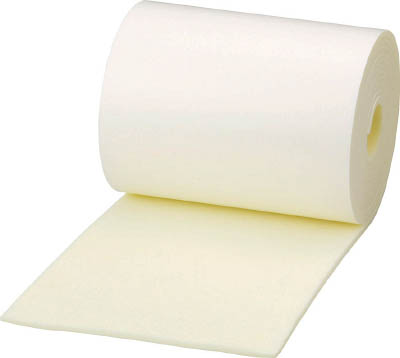 ＴＲＵＳＣＯ　エッジクッションテープ　１００ｍｍＸ２ｍ　ブラック＿