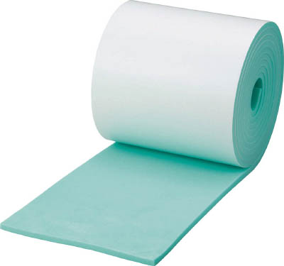 ＴＲＵＳＣＯ　エッジクッションテープ　１００ｍｍＸ２ｍ　グリーン＿