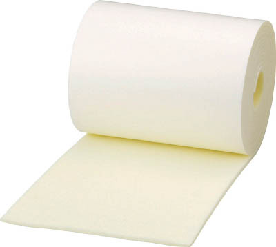 ＴＲＵＳＣＯ　エッジクッションテープ　１００ｍｍＸ２ｍ　イエロー＿