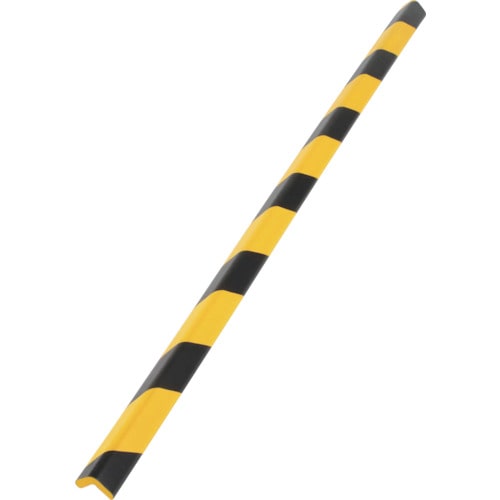 ＴＲＵＳＣＯ　安心クッションＬ字型小　黒・黄　１０本入り＿