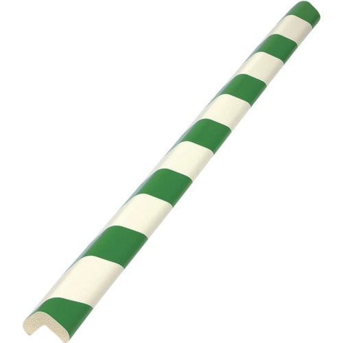 ＴＲＵＳＣＯ　安心クッションＬ字型大　緑・白　１０本入り＿