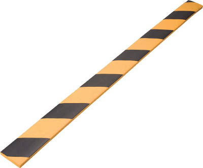 ＴＲＵＳＣＯ　安心クッション　平型　１本入り　黒／黄＿