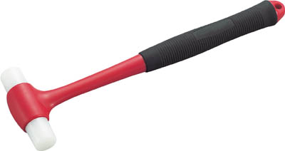 ＴＲＵＳＣＯ　プラスチックハンマー　中　ヘッド交換式　ナイロン製＿
