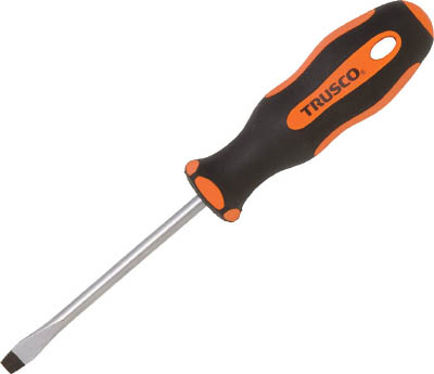 ＴＲＵＳＣＯ　普通ドライバー（マグネット入り）　（－６．５Ｘ１５０ｍｍ）＿