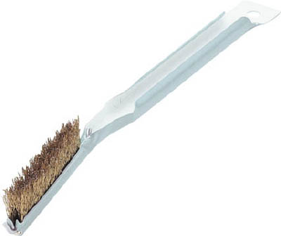 ＴＲＵＳＣＯ　金柄ブラシ　厚毛植　ゴールドめっき線＿