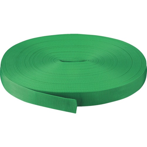 ＴＲＵＳＣＯ　ＰＰベルト幅３０ｍｍＸ長さ５０ｍ　緑＿