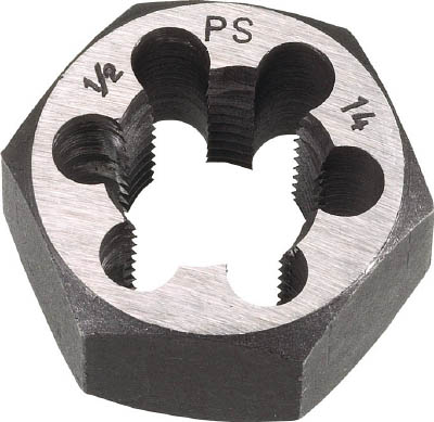 ＴＲＵＳＣＯ　六角サラエナットダイス　ＰＳ７／８－１４＿