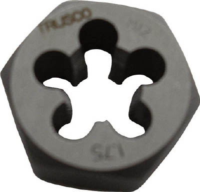 ＴＲＵＳＣＯ　六角サラエナットダイス　Ｗ５／１６－１８＿