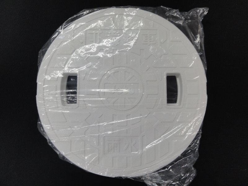 丸マス用フタ　ＪＭ‐２５０ＵＬＷ雨水穴あり