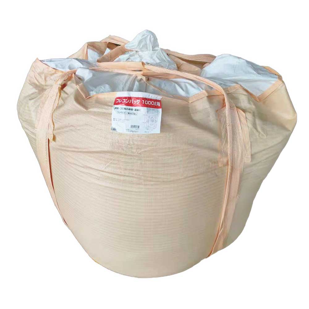 ＭＵＳＢＩＣ（マスビック）　フレコンバッグ　直径１１０×高さ１１０ｃｍ　耐荷重１トン