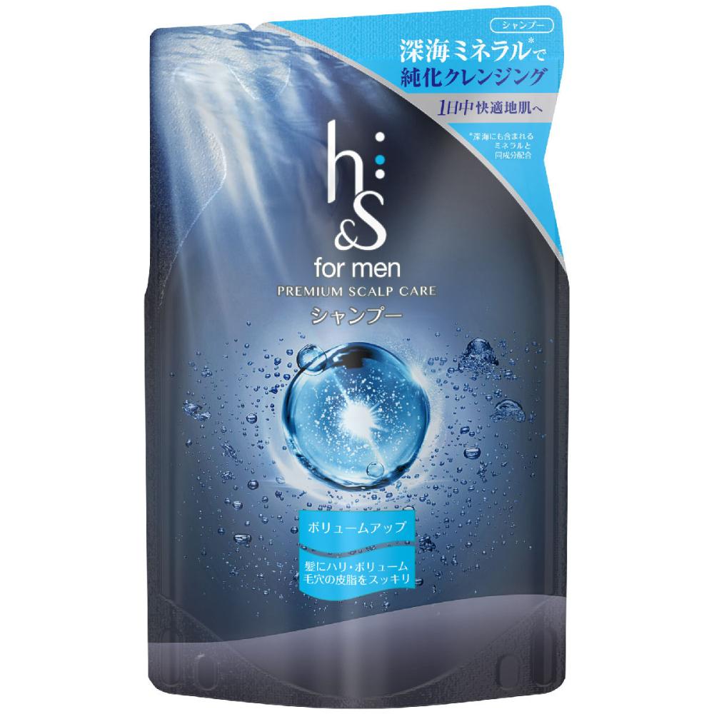 Ｐ＆Ｇ　ｈ＆ｓ　ｆｏｒｍｅｎ　ボリュームアップシャンプー　詰め替え用　３００ｍＬ