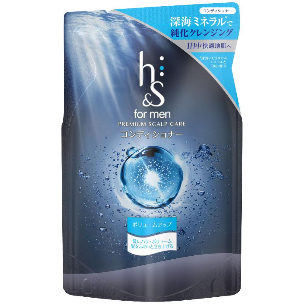 Ｐ＆Ｇ　ｈ＆ｓ　ｆｏｒｍｅｎ　ボリュームアップコンディショナー　詰め替え用　３００ｇ
