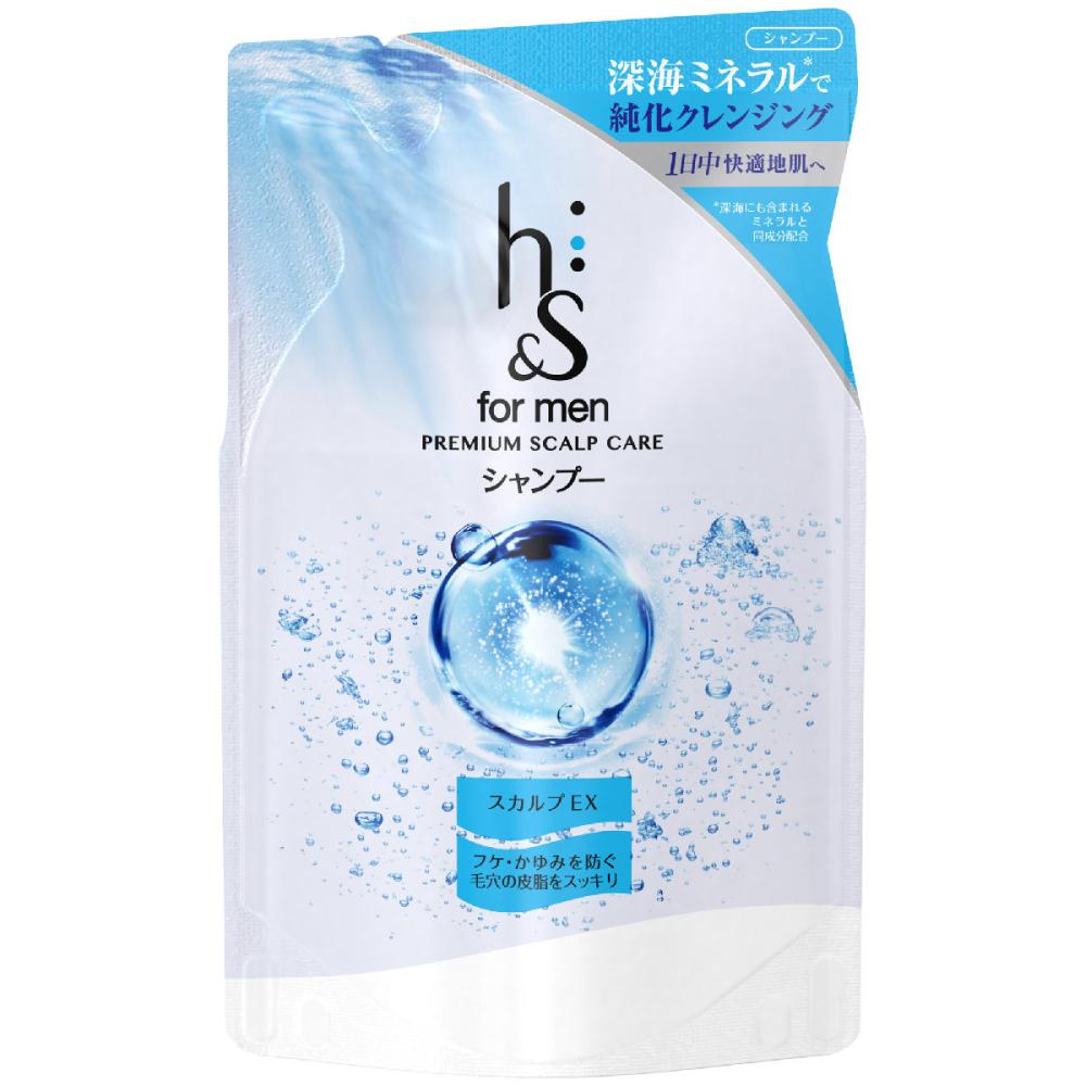 Ｐ＆Ｇ　ｈ＆ｓ　ｆｏｒｍｅｎ　スカルプＥＸシャンプー　詰め替え用　３００ｍＬ