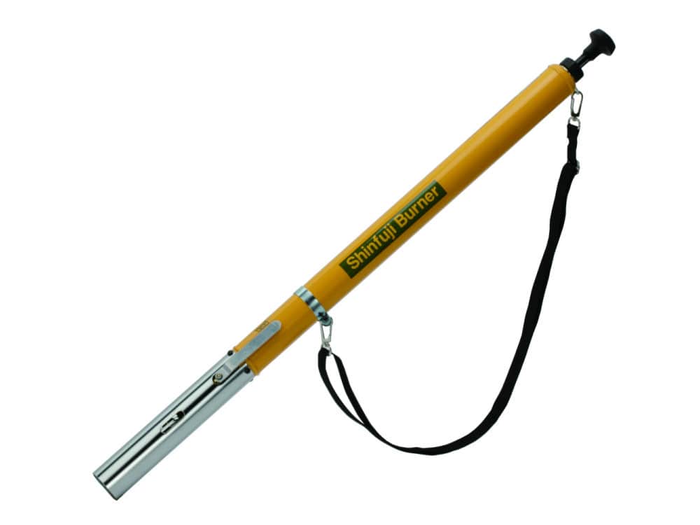 新富士バーナー　草焼バーナー　灯油式　ＫＢ－２００