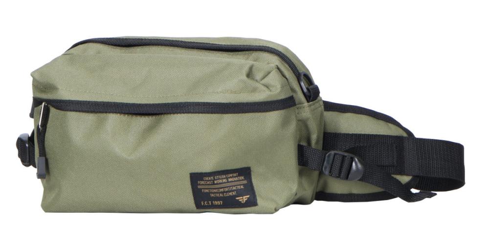 ９１０４　ウエストバッグ　カーキ　２．５Ｌ