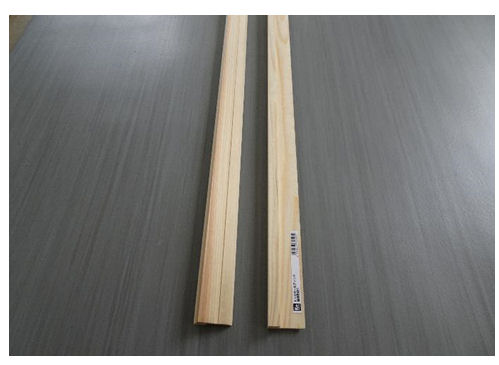 Ｋ＋杉モールディング　縦横見切り