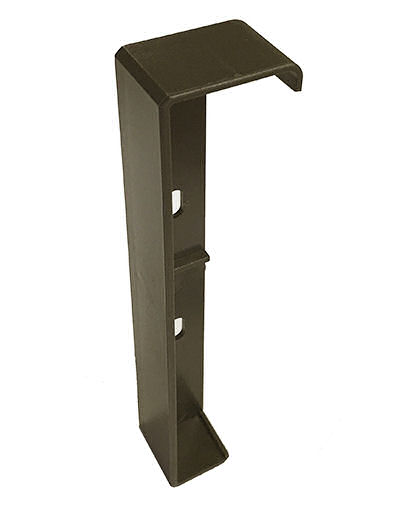 人工木デッキ材　幕板連結キャップ　【ｎ】