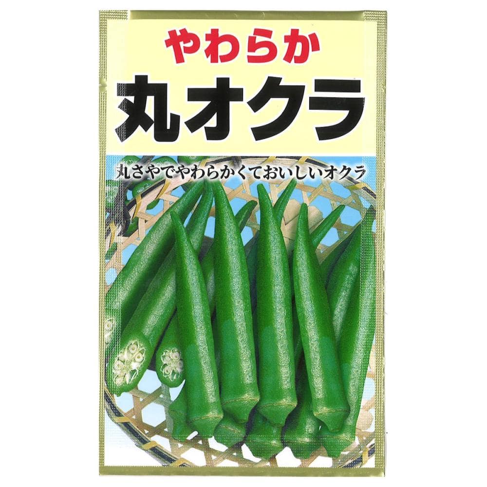オクラ種子　やわらかい丸オクラ