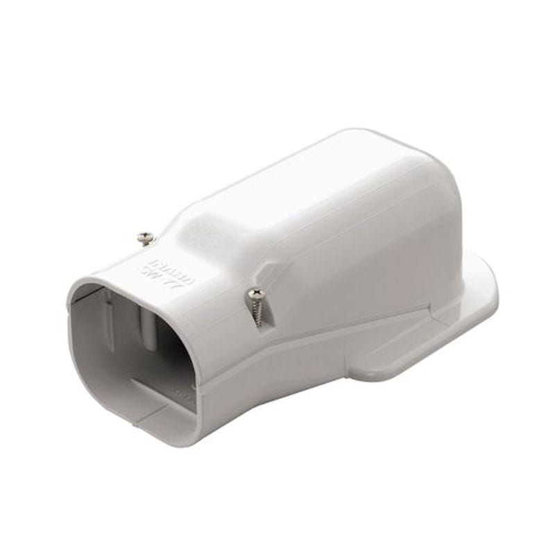 因幡電工　ウォールコーナー　壁面取り出し用　ＳＷ－７７－Ｗ