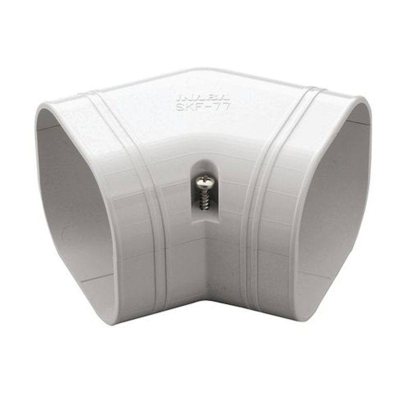 因幡電工　スリムコーナー　平面４５°　ＳＫＦ－７７－Ｗ