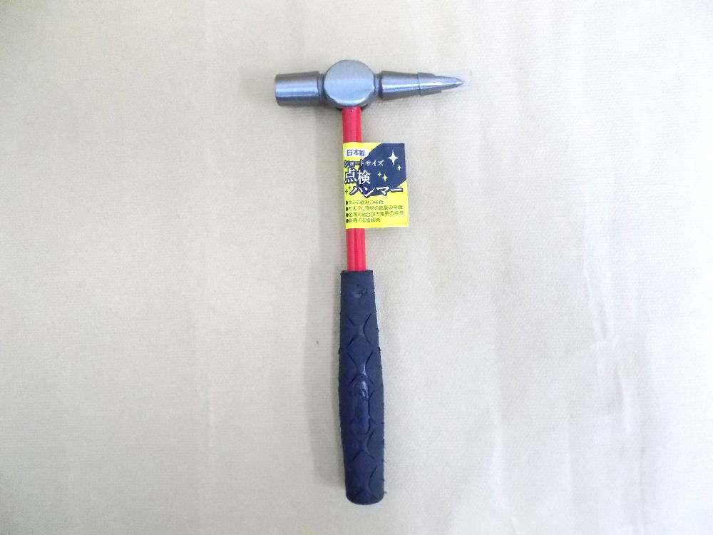 テストハンマー　ミニ　グラス柄