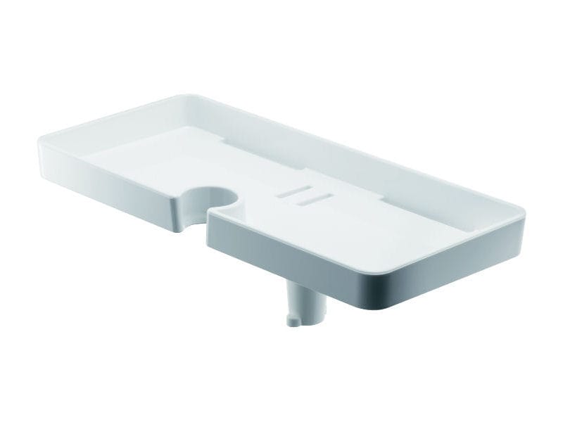 シャワーホルダートレイ　ミスト　ホワイト