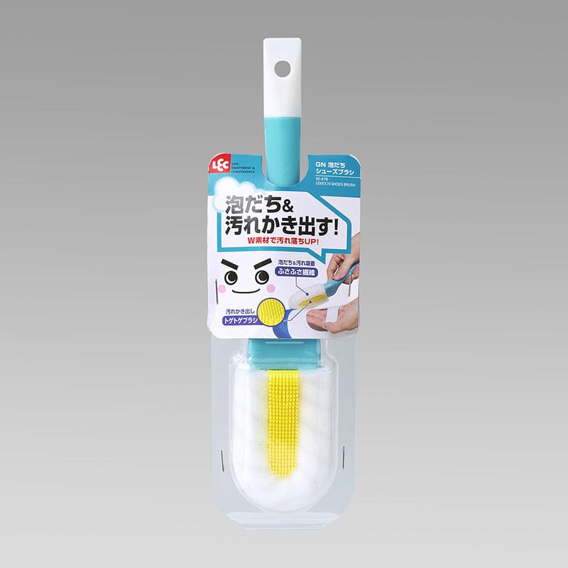 激落ちくん　泡だちシューズブラシ