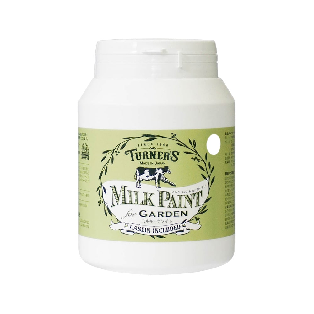 ミルクペイント　ガーデン　ミルキーホワイト　４５０ｍＬ